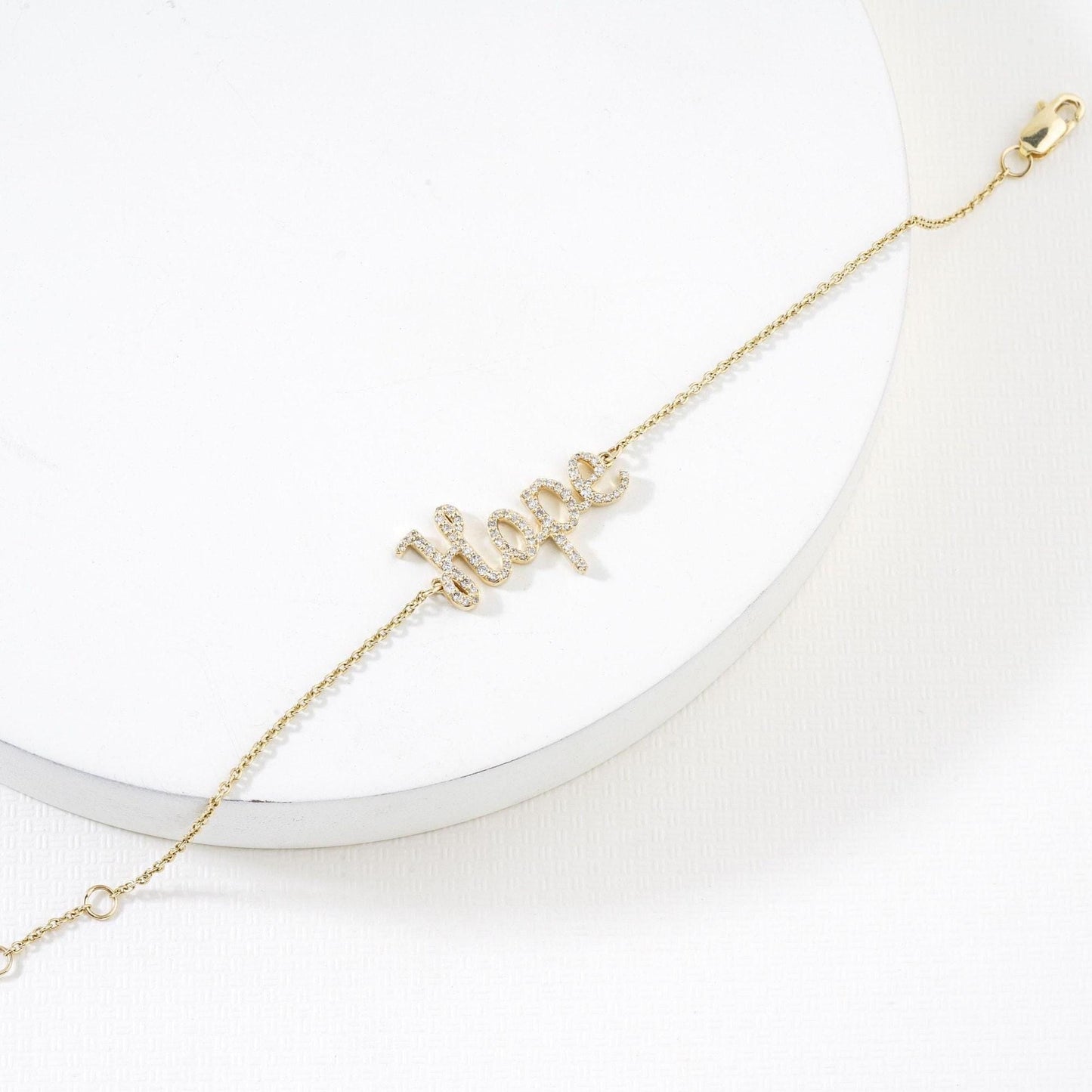 Hope Diamond Bracelet