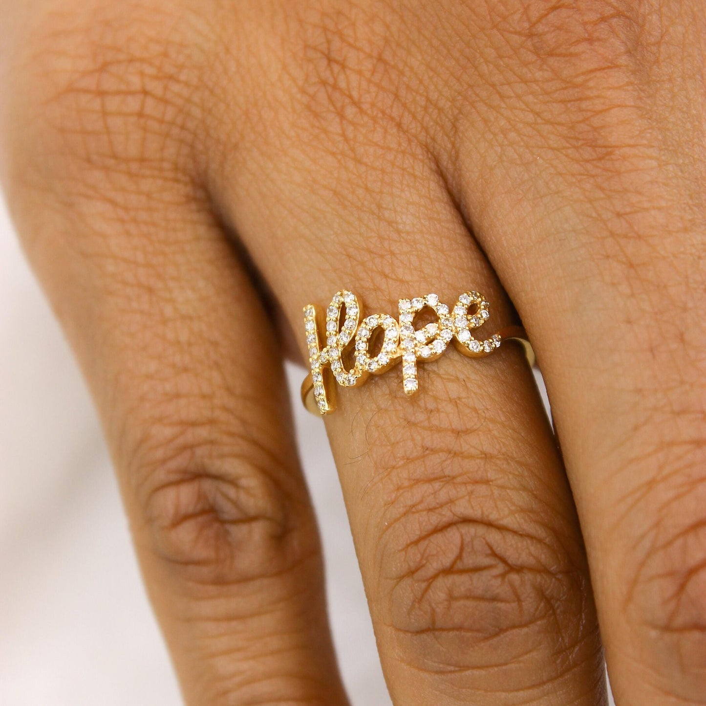 Hope Diamond Ring
