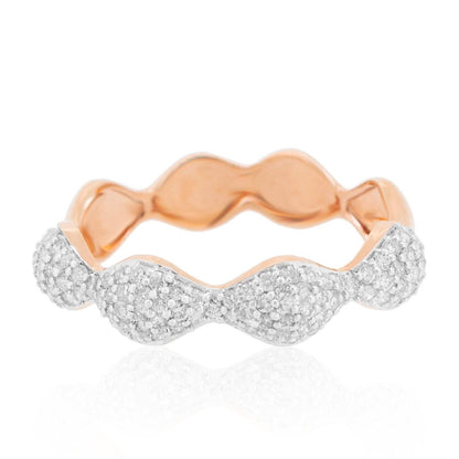 Eternity Natural Diamond Band Rings
