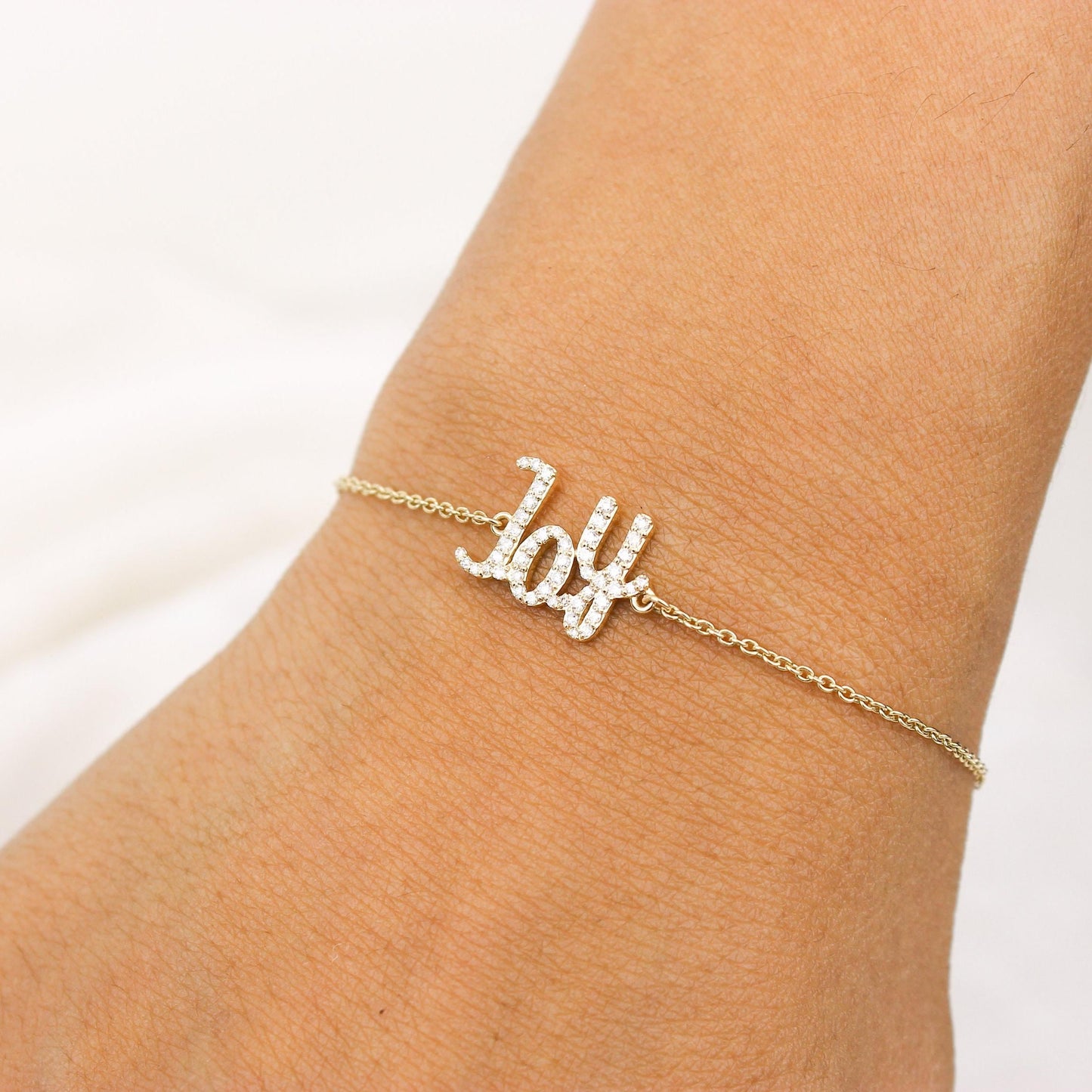 Joy Diamond Bracelet