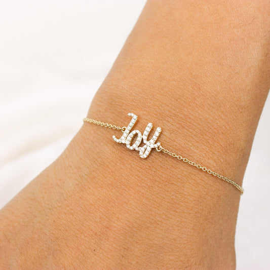 Joy Diamond Bracelet