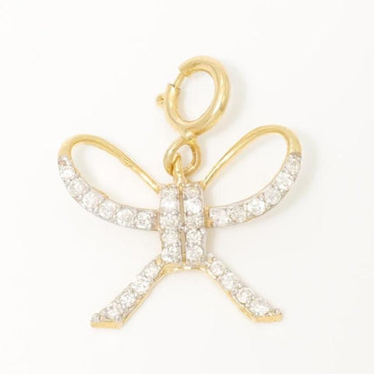 Bowknot Diamond Charm