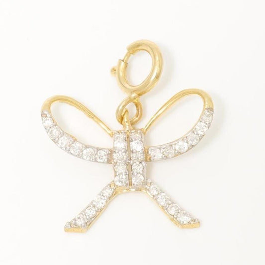 Bowknot Diamond Charm
