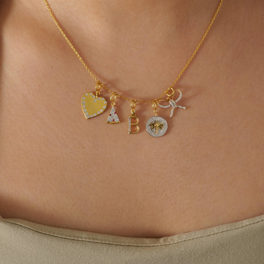 Dragonfly Diamond Charm