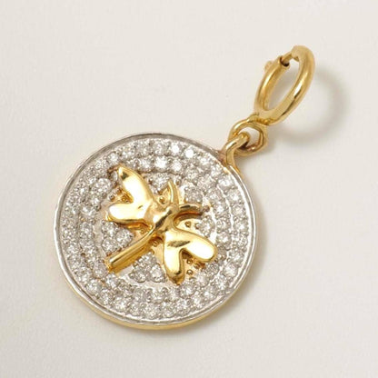 Dragonfly Diamond Charm