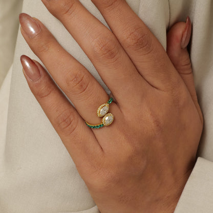 Toi et Moi Diamond Ring
