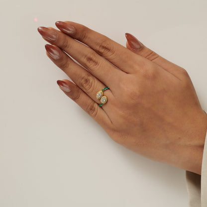 Toi et Moi Diamond Ring