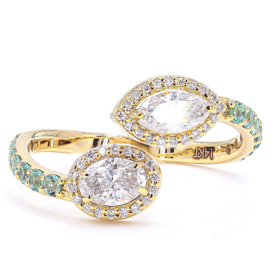 Toi et Moi Diamond Ring