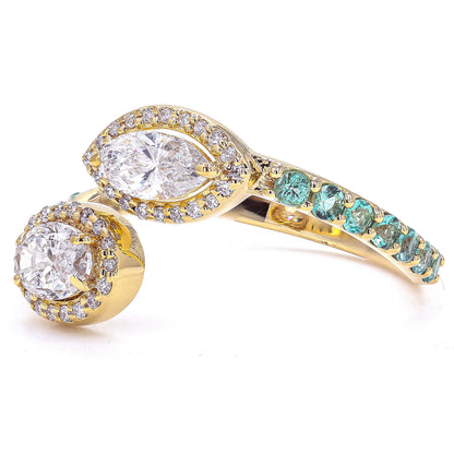 Toi et Moi Diamond Ring