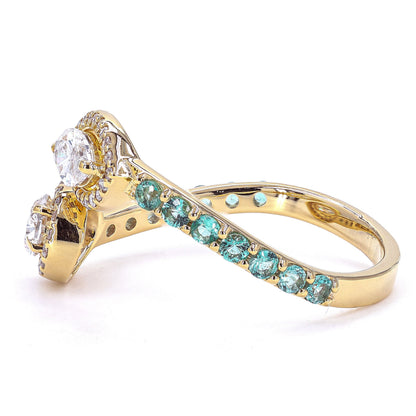Toi et Moi Diamond Ring
