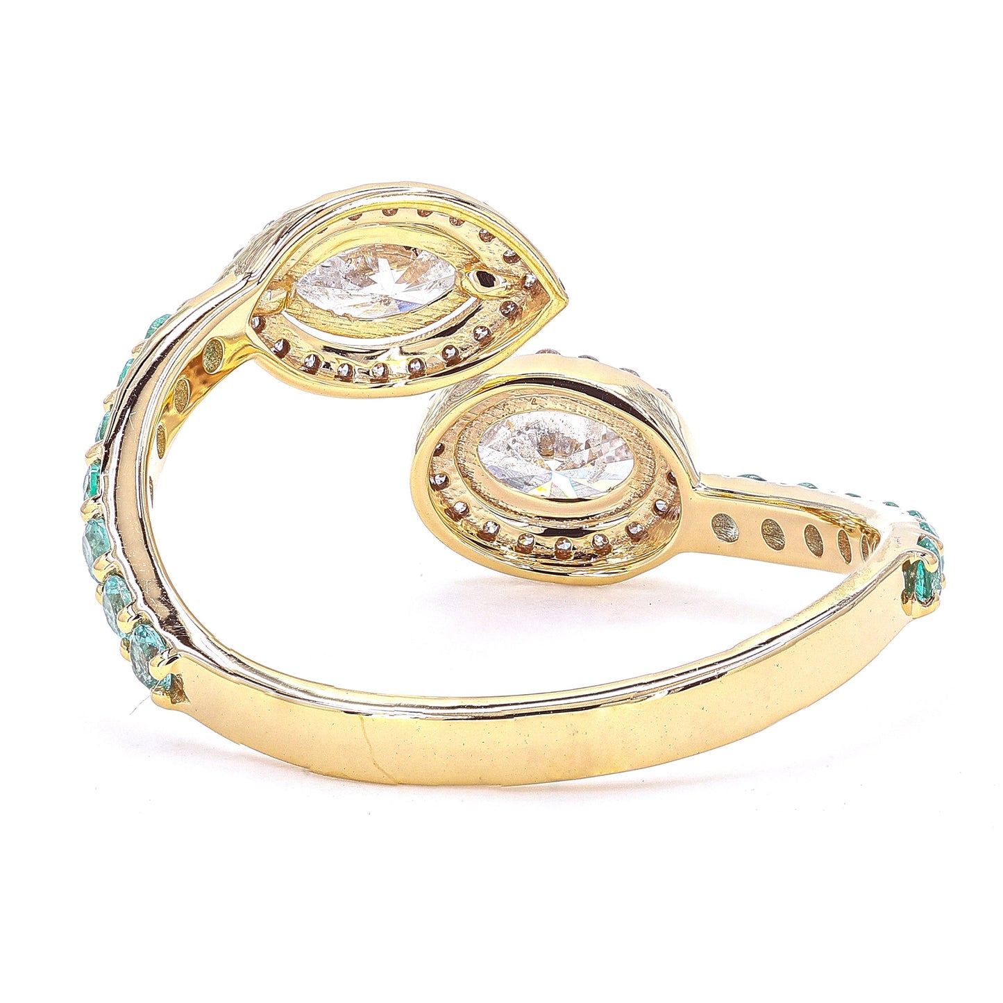Toi et Moi Diamond Ring